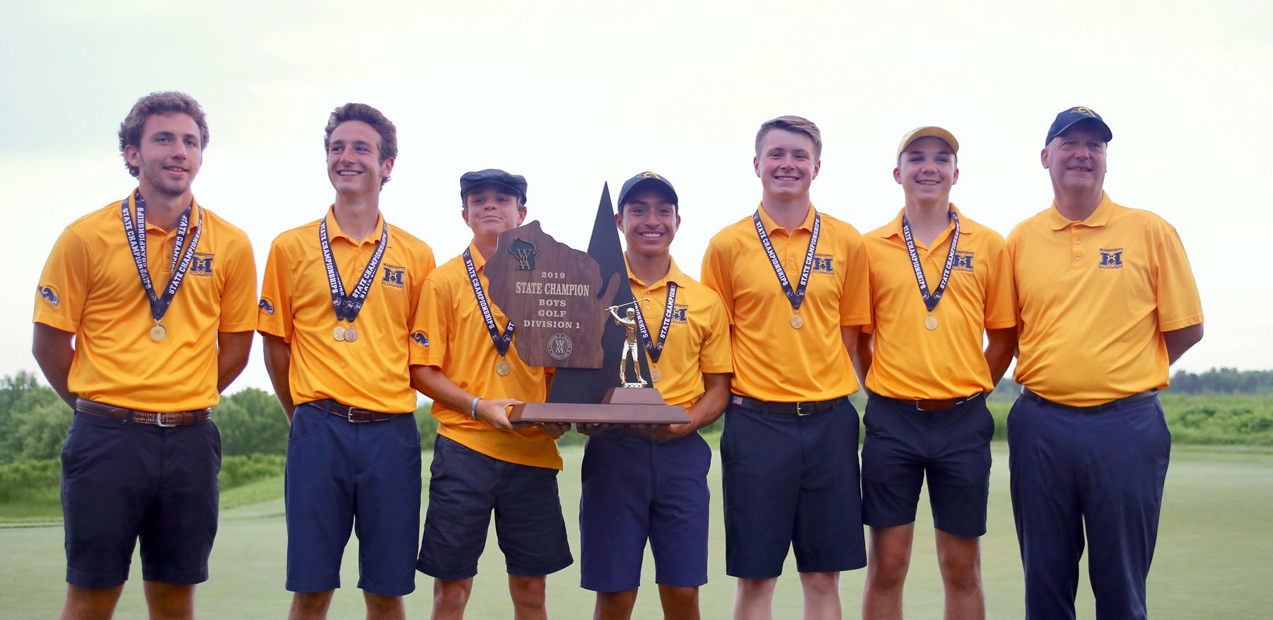 2019 WIAA Division 1 state champion Milwaukee Marquette